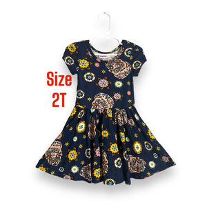 Dot Dot Smile 2T cap sleeve dress NEW Halloween